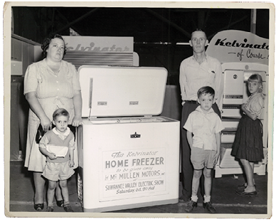 Electric power accessible for families