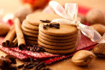 Gingerbread Slice-and-Bake Cookies