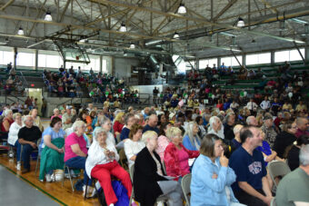 Annual Meeting at the Suwannee County Coliseum